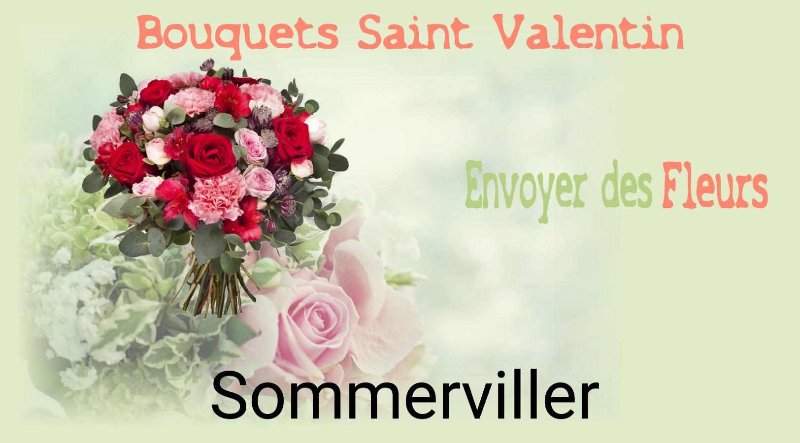 Roses de Saint-Valentin livrées à Sommerviller