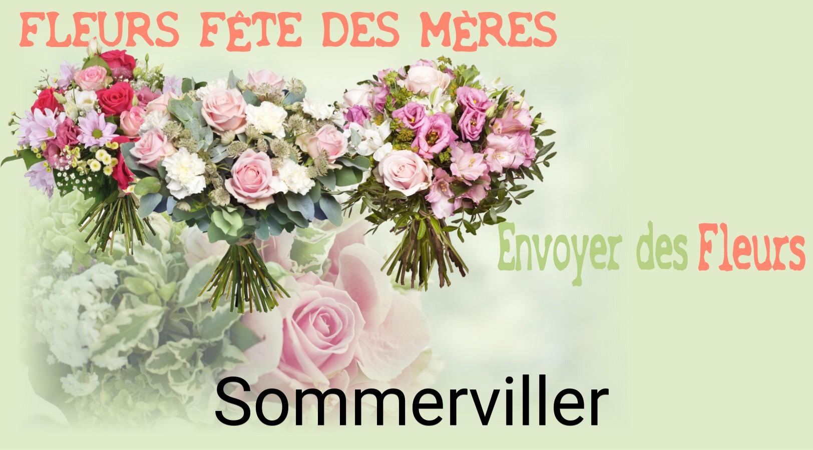 Bouquet de Fête des Mères livré à Sommerviller